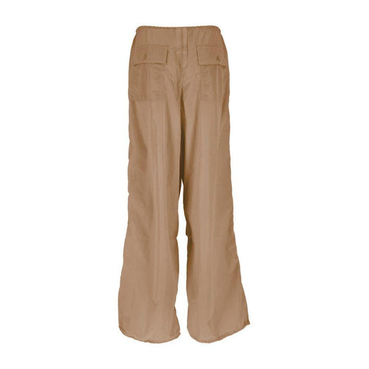 Hinnominate Brown Nylon Jeans & Pant HI-15577-XL