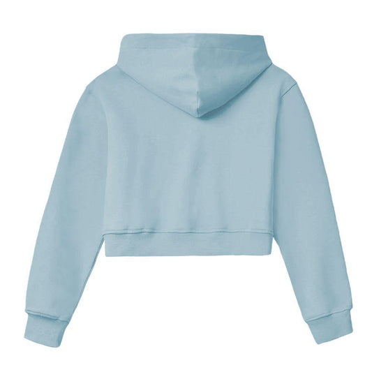 Hinnominate Blue Cotton Sweater HI-15574-XS