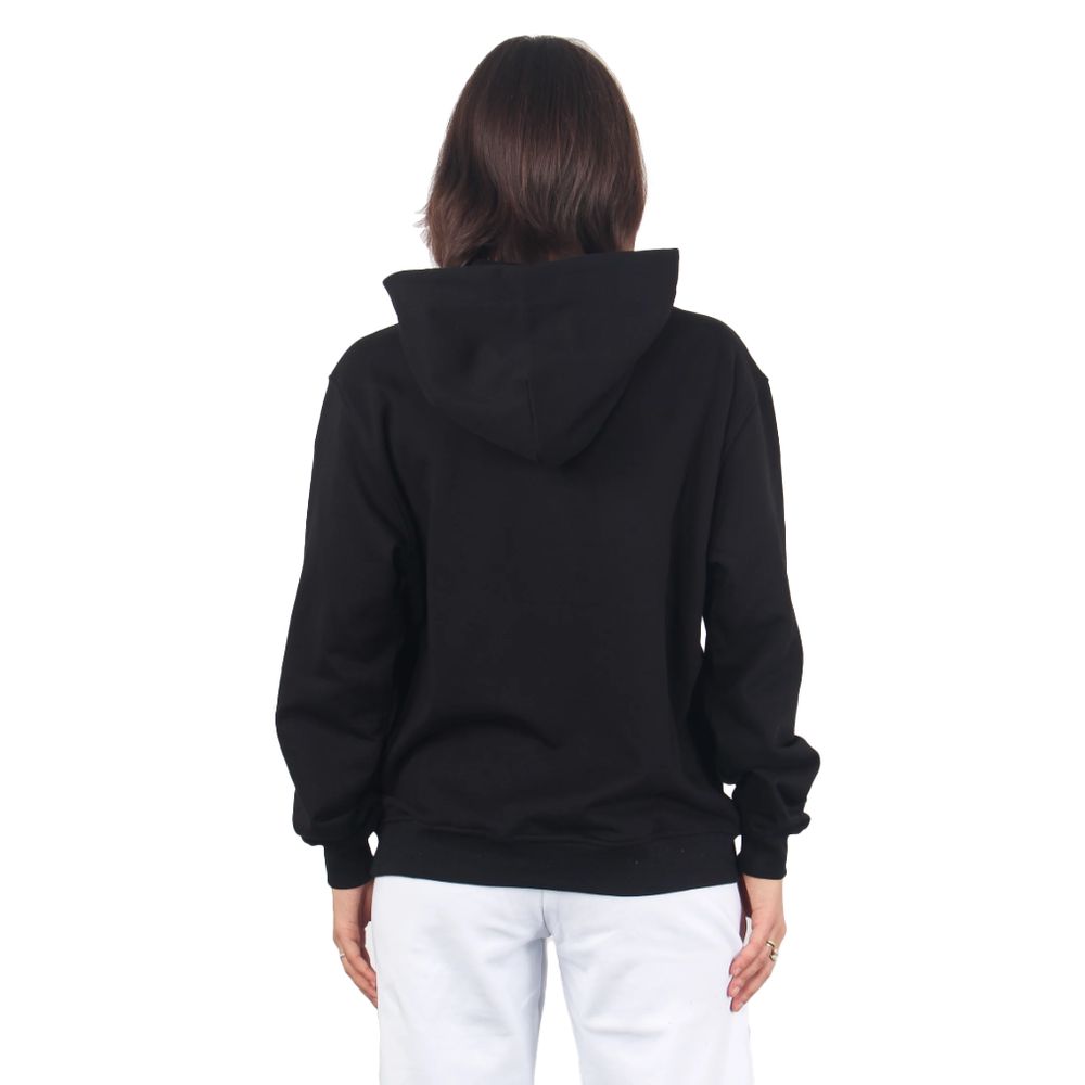 Hinnominate Black Cotton Hoody