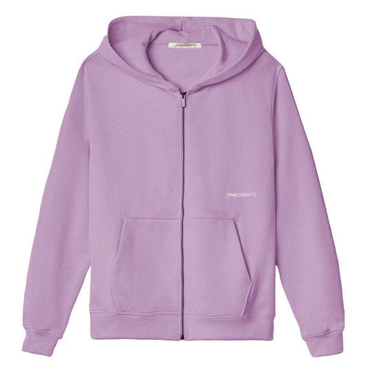 Hinnominate Purple Cotton Sweater HI-15639-XS