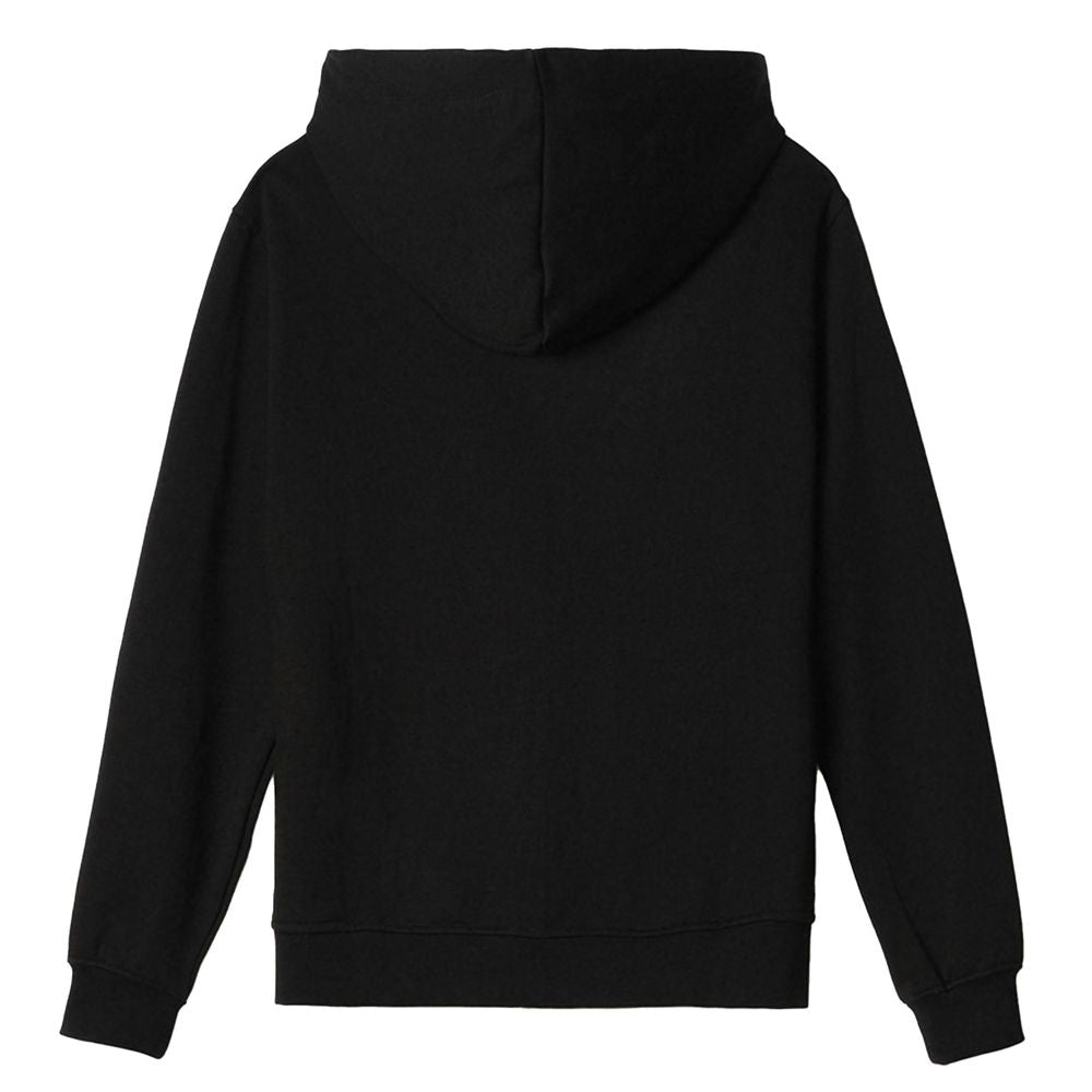 Hinnominate Black Cotton Hoody