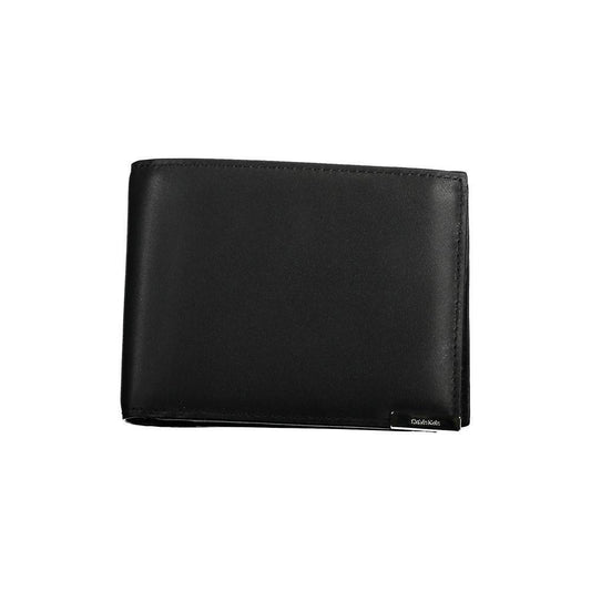 Calvin Klein Black Leather Wallet