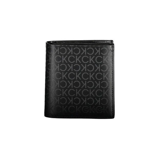 Calvin Klein Black Polyester Wallet CA-17628