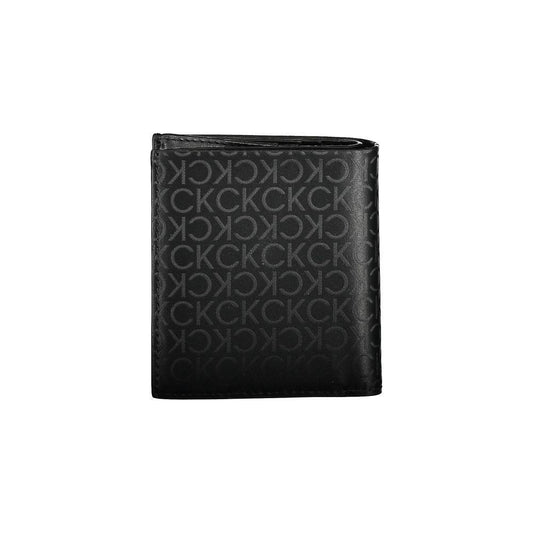 Calvin Klein Black Polyester Wallet CA-17628