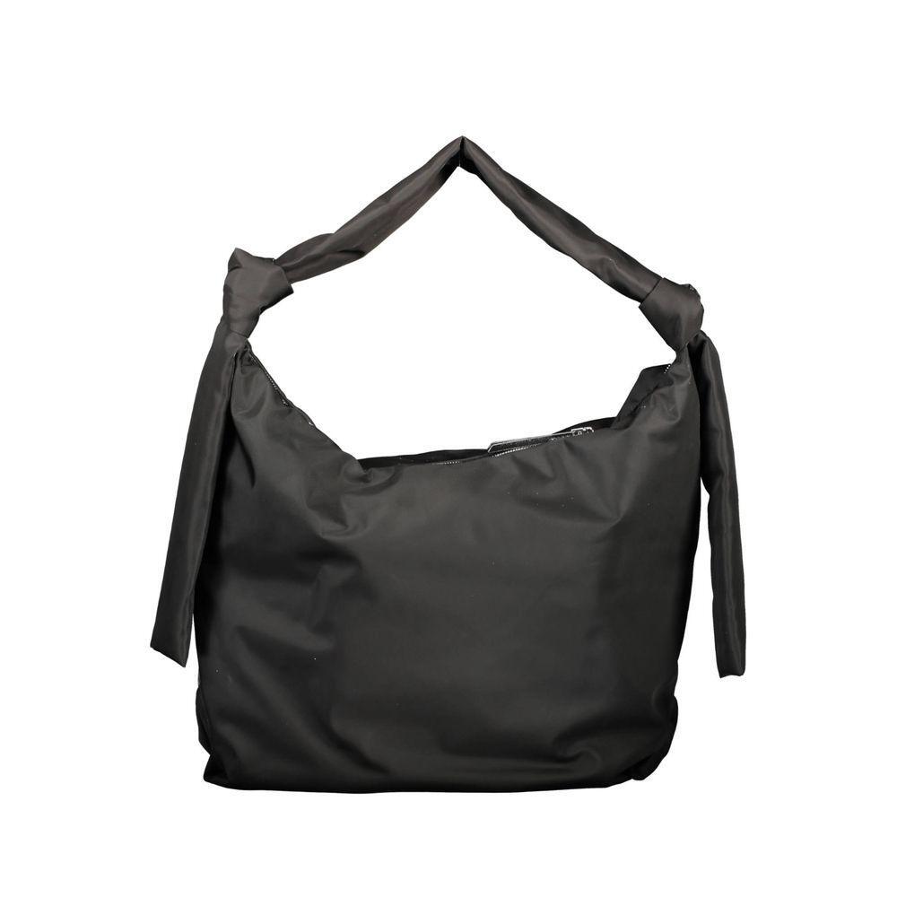 Calvin Klein Black Polyester Handbag