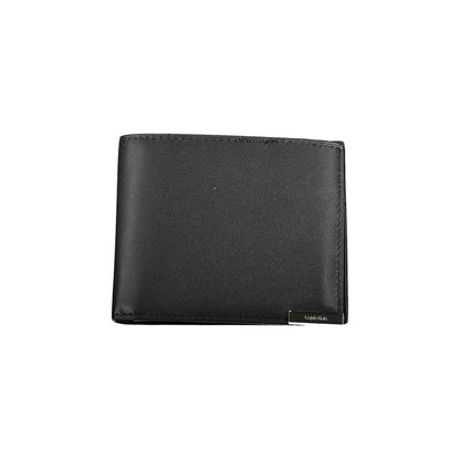 Calvin Klein Nero Poliuretano Uomo Wallet