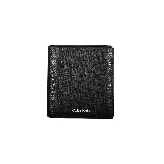 Calvin Klein Black Leather Wallet