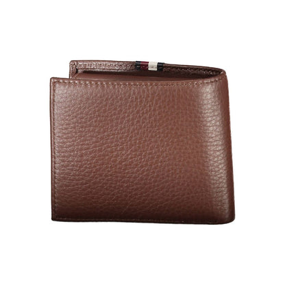 Tommy Hilfiger Brown Leather Wallet