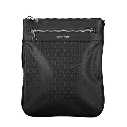 Calvin Klein Black Polyester Shoulder Bag