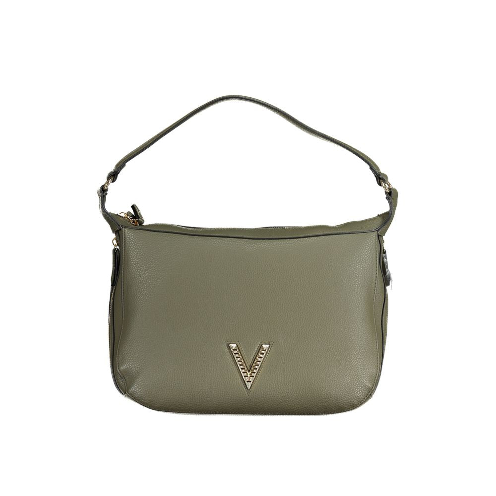 Mario Valentino Green Polyethylene Handbag