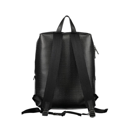 Calvin Klein Nero Polyester Men Backpack