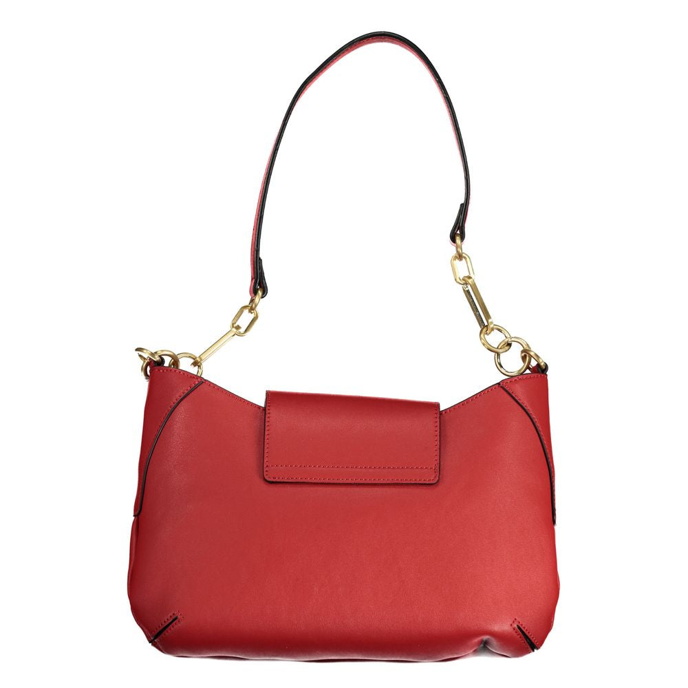 Mario Valentino Rosso Polyurethane Women's Bag