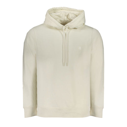 Calvin Klein White Cotton Sweater CA-31390-S