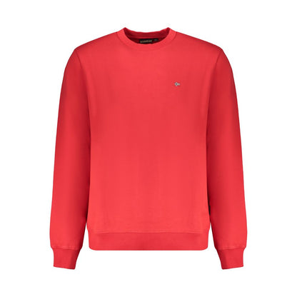 Napapijri Red Cotton Sweatshirt