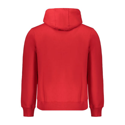 Napapijri Red Cotton Sweatshirt