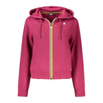 K-WAY Purple Cotton Sweater KW-34302-L