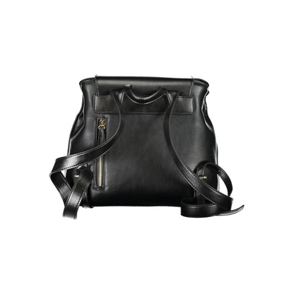Mario Valentino Black Polyethylene Backpack