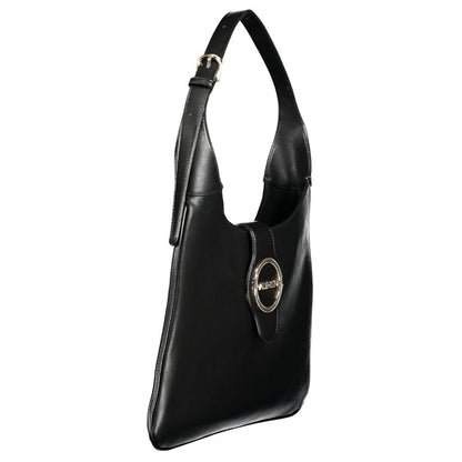 Mario Valentino Black Polyethylene Handbag