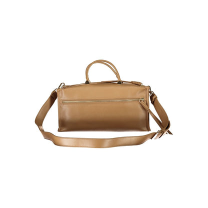 Mario Valentino Beige Polyurethane Women's Bag