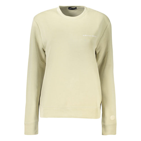 North Sails Green Polyester Sweater NO-35923-XS