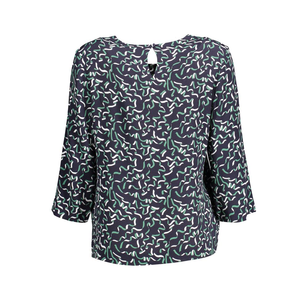 Gant Blue Viscose Sweater