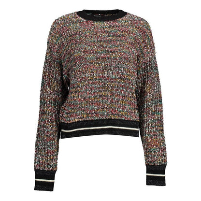 Desigual Black Polyester Sweater