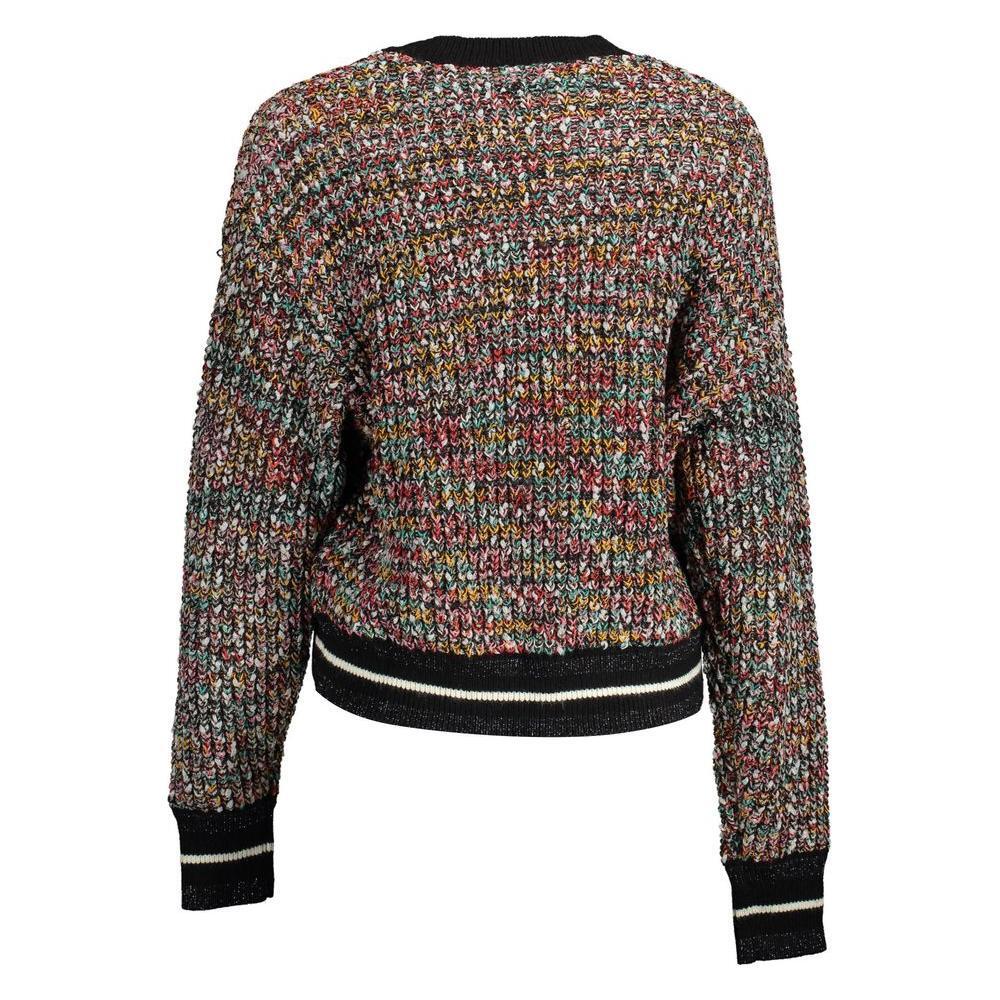 Desigual Black Polyester Sweater