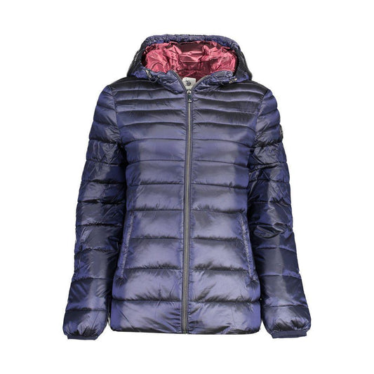 U.S. POLO ASSN. Blue Nylon Jackets & Coat US-16946-42