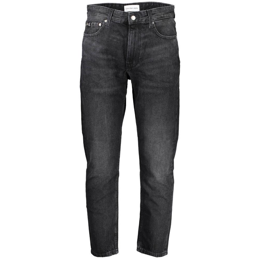 Calvin Klein Blue Cotton Jeans & Pant CA-18587-W30