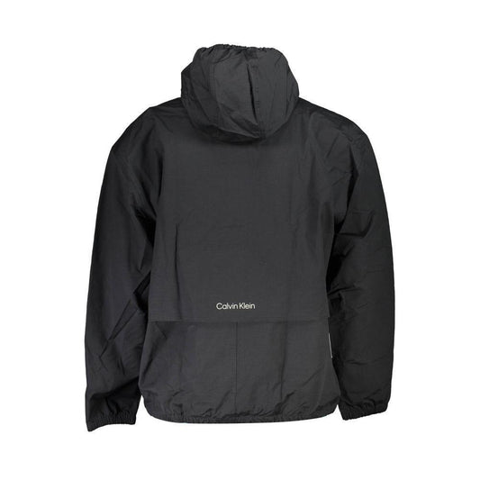 Calvin Klein Black Cotton Jacket CA-18987-S