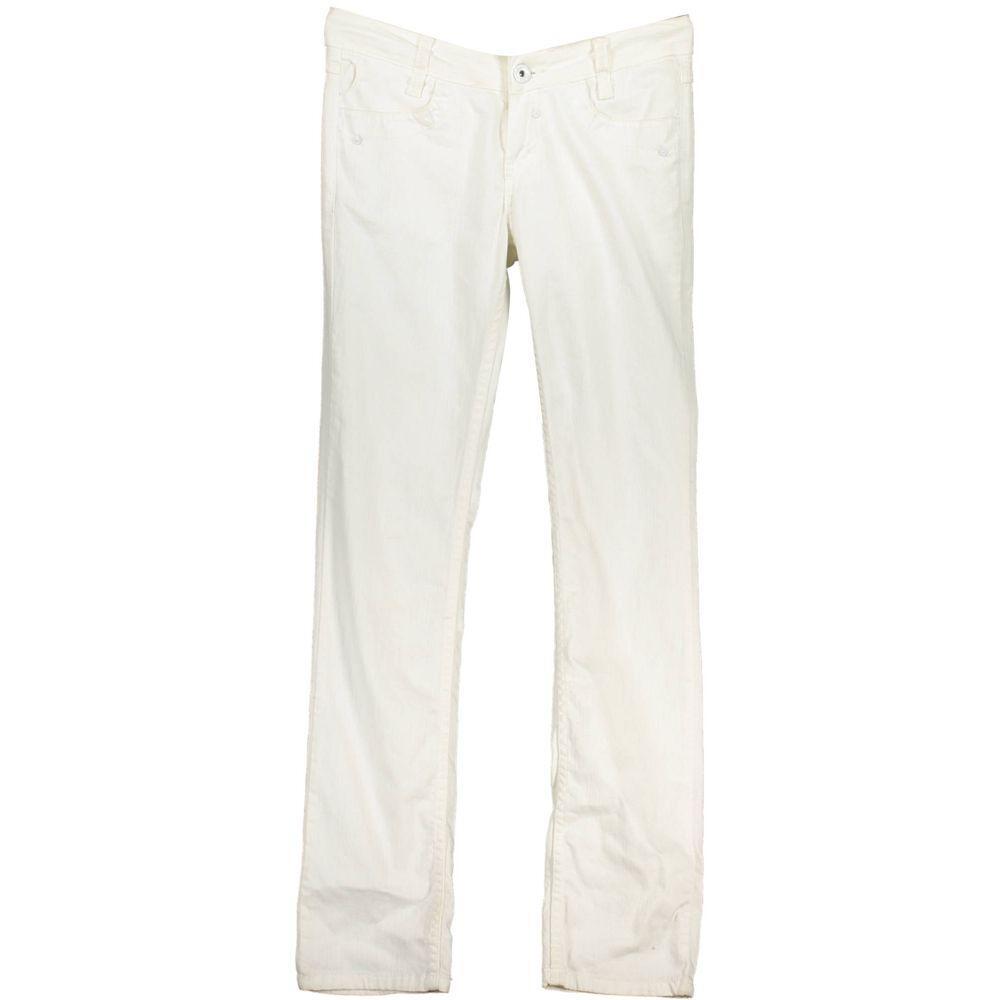 Blend White Cotton Jeans & Pant BL-19661-W26