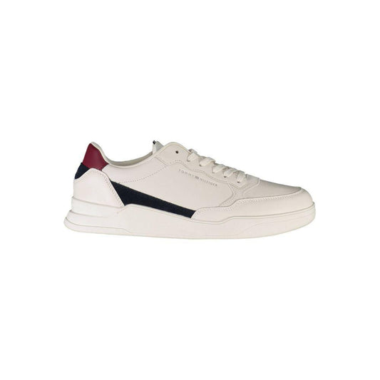 Tommy Hilfiger White Polyester Sneaker