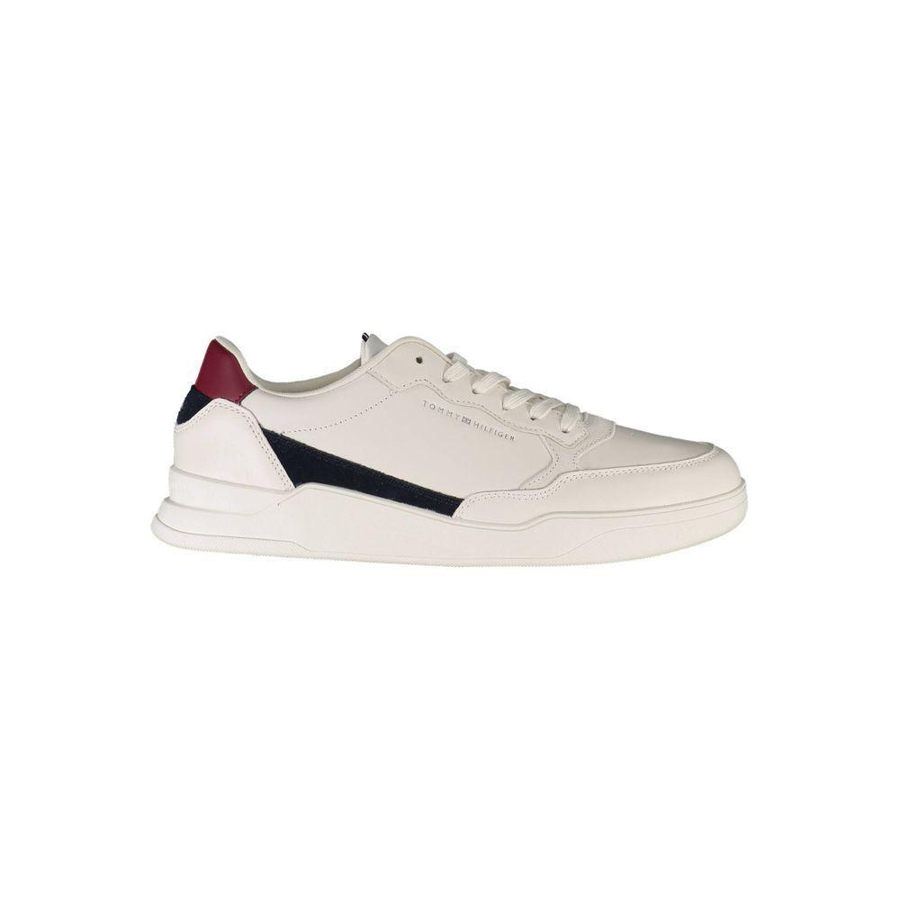 Tommy Hilfiger White Polyester Sneaker TO-20171-EU40/US7