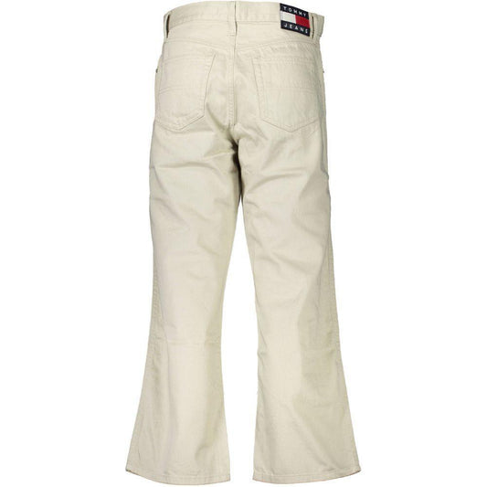 Tommy Hilfiger Beige Cotton Jeans & Pant TO-22001-26 L28