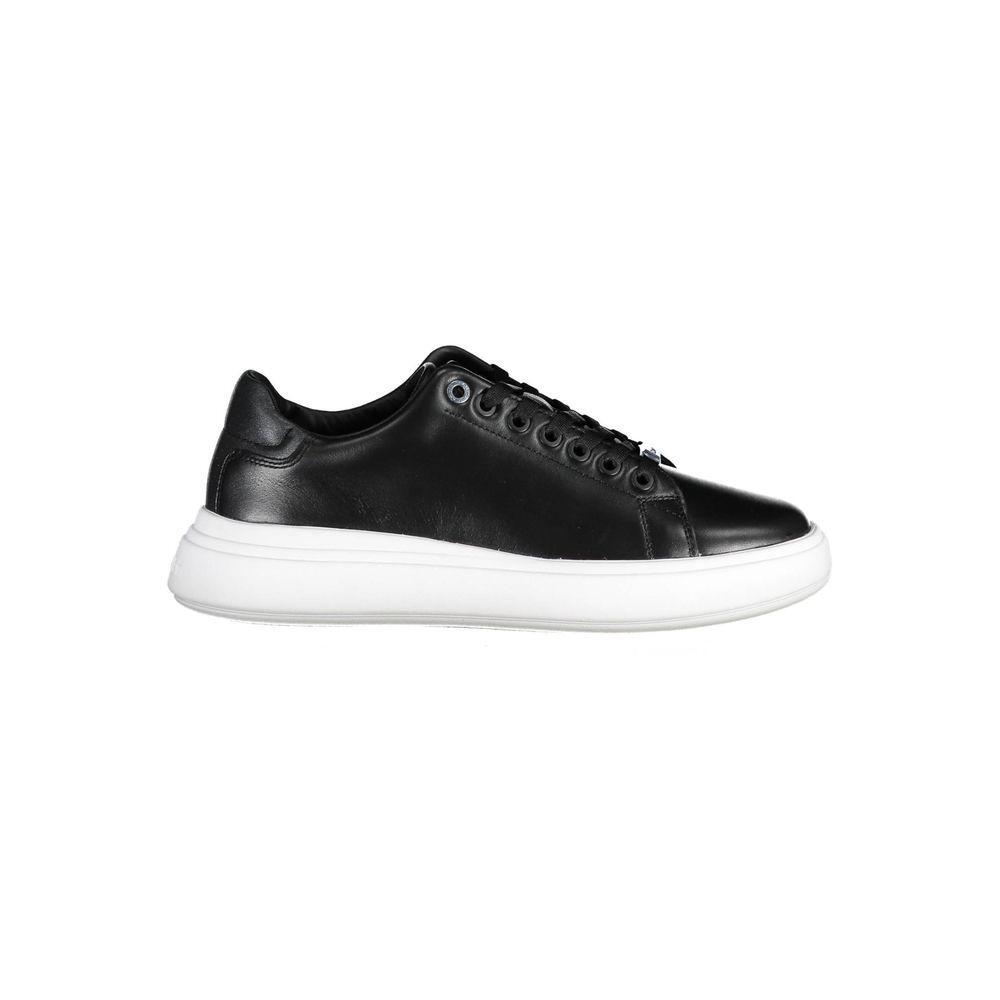 Calvin Klein Black Polyester Sneaker CA-22763-EU36/US6