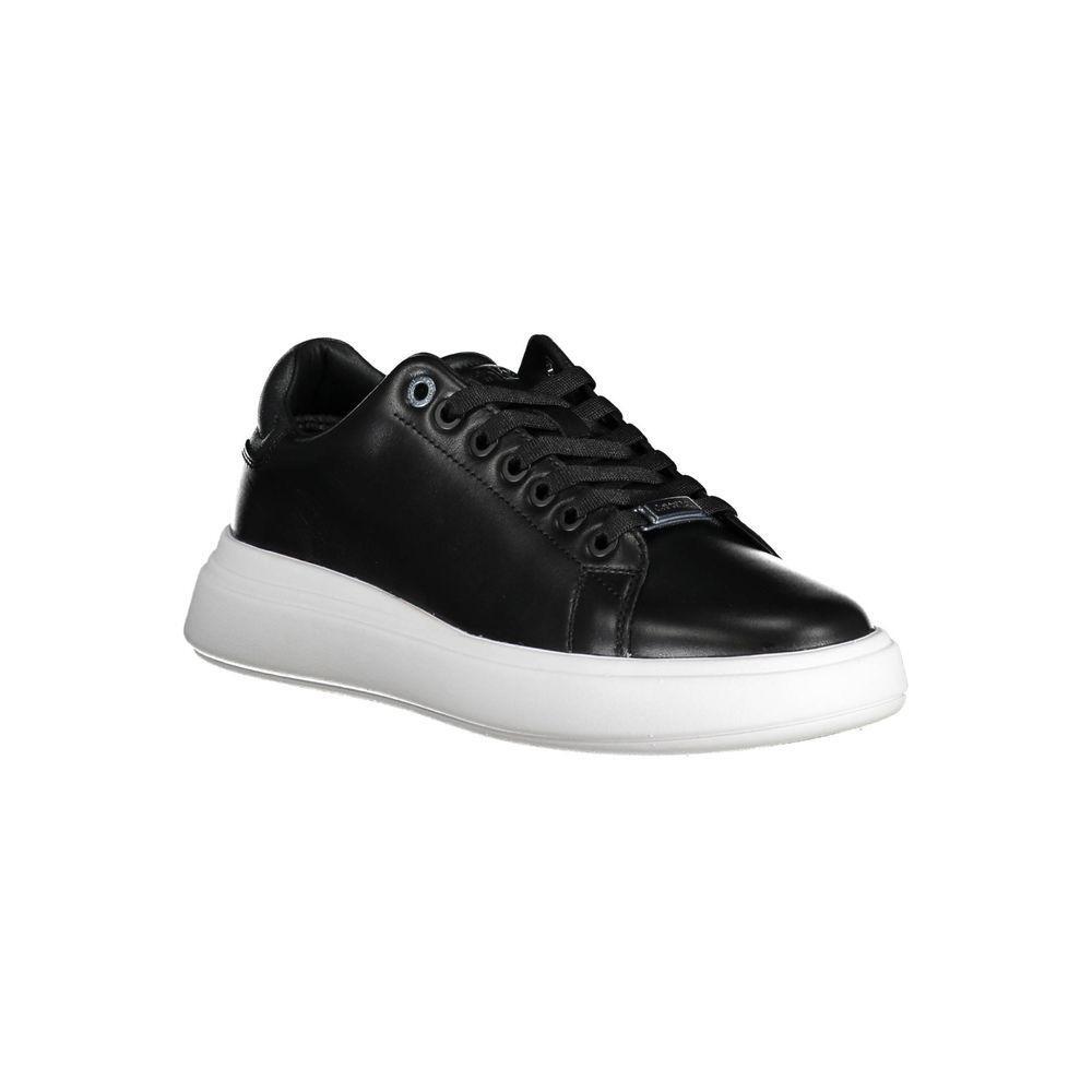 Calvin Klein Black Polyester Sneaker CA-22763-EU36/US6
