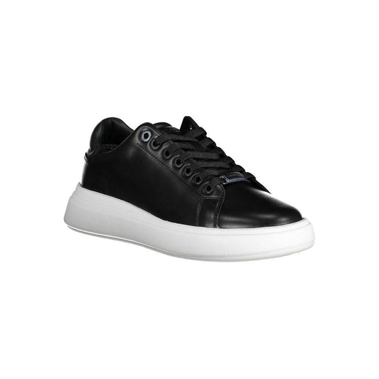 Calvin Klein Black Polyester Sneaker CA-22763-EU36/US6