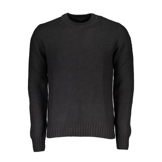 North Sails Gray Cotton Sweater NO-23334-S