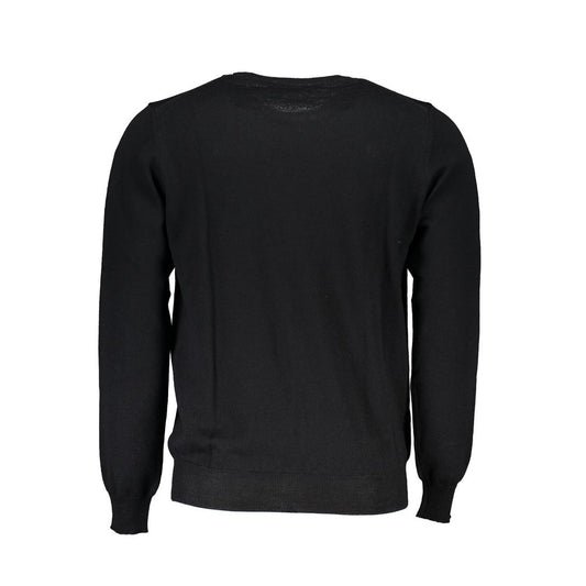 North Sails Black Fabric Sweater NO-23336-S