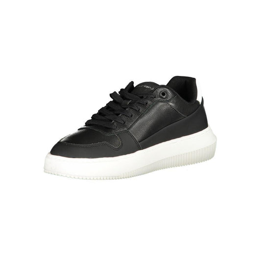 Calvin Klein Black Polyester Sneaker CA-25088-EU44/US11