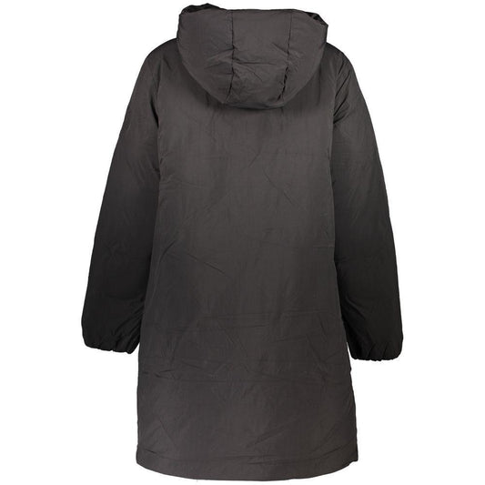 Tommy Hilfiger Black Polyester Jackets & Coat TO-25143-XS
