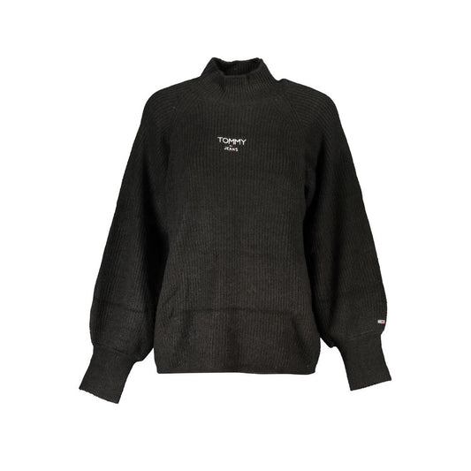 Tommy Hilfiger Black Polyester Sweater TO-25198-XS