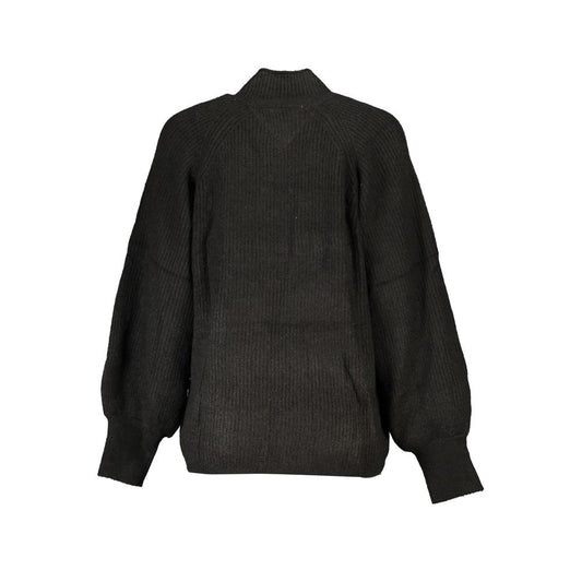 Tommy Hilfiger Black Polyester Sweater TO-25198-XS