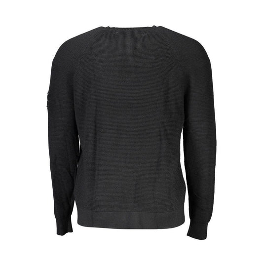 Calvin Klein Black Wool Sweater CA-26163-S