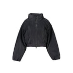 Calvin Klein Black Polyester Jackets & Coat CA-26175-M