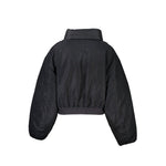 Calvin Klein Black Polyester Jackets & Coat CA-26175-M