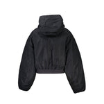 Calvin Klein Black Polyester Jackets & Coat CA-26175-M