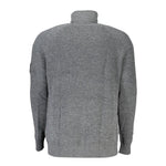 Calvin Klein Gray Wool Sweater CA-26198-XXL