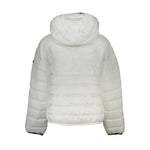 Tommy Hilfiger White Polyester Jackets & Coat TO-26248-L