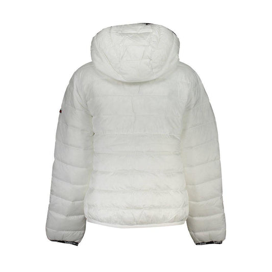 Tommy Hilfiger White Polyester Jackets & Coat TO-26248-L